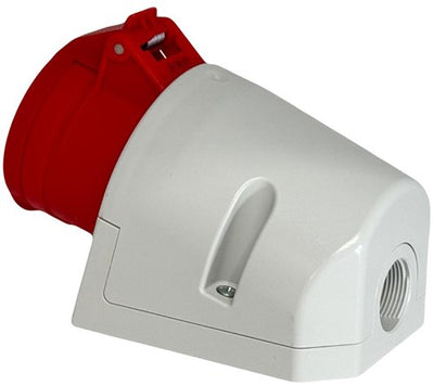 Enzo abl cee 5p 32a 400v Aufputz-WC rot - 6315174