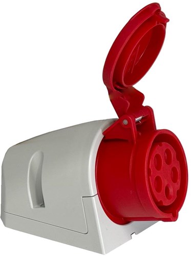 Enzo abl cee 5p 32a 400v Aufputz-WC rot - 6315174