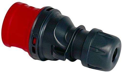 Enzo ABL CEE 5P 32A 400V Stecker Rot 6315170
