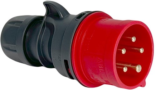 Enzo ABL CEE 5P 32A 400V Stecker Rot 6315170