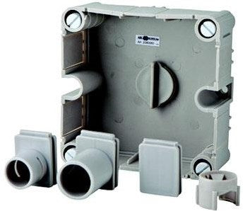 Enzo Abl Kabelbox Universal Ablsquare Grau 4047830