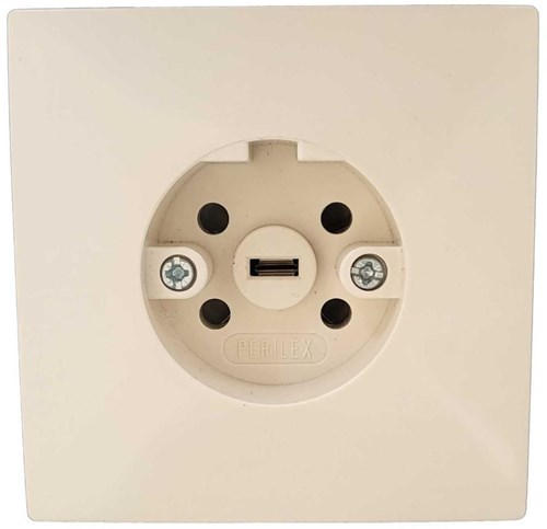 Enzo Perilex Einbausteckdose | 16a Leistung - 4052910