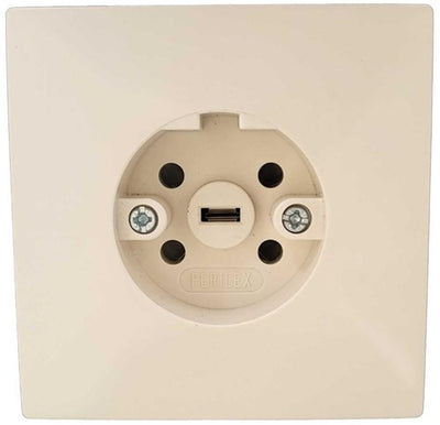 Enzo Perilex Einbausteckdose | 16a Leistung - 4052910
