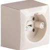 Enzo abl perilex oberflächenmontierte steckdose | 16 a - 4052960