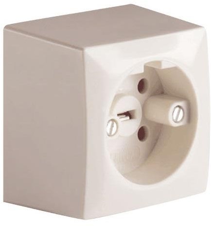 Enzo abl perilex oberflächenmontierte steckdose | 16 a - 4052960