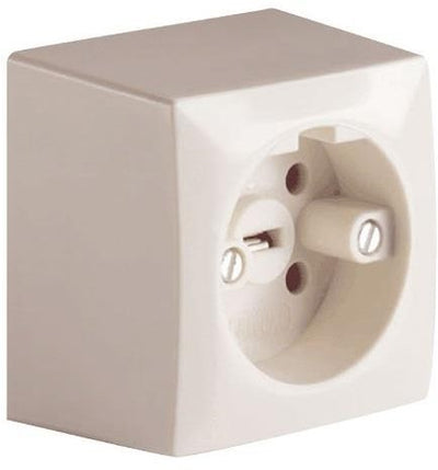 Enzo abl perilex oberflächenmontierte steckdose | 16 a - 4052960