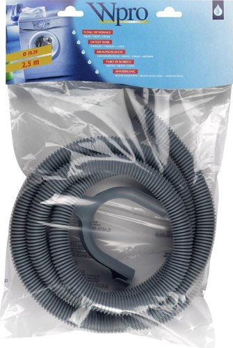 Enzo Ablaufschlauch mit Bogen 2,5 m - 1400225