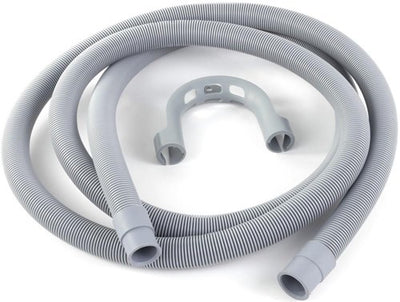 Enzo Ablaufschlauch mit Bogen 2,5 m - 1400225