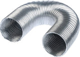 Enzo Aluminium-Ablaufschlauch 102 mm 1,5 m – 1400335 - afbeelding 1