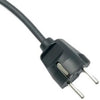 Enzo Gerätekabel NN 1 mtr 155g schwarz 1066700