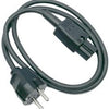 Enzo Gerätekabel NN 1 mtr 155g schwarz 1066700