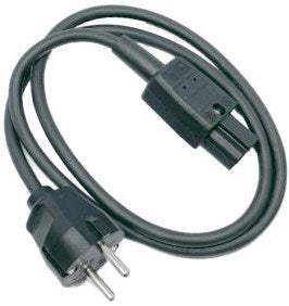 Enzo Gerätekabel NN 1 mtr 155g schwarz 1066700
