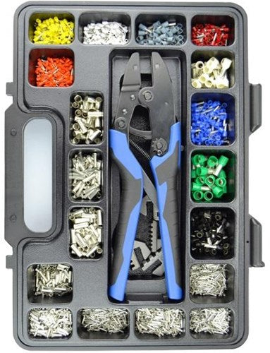 Enzo Sortiment Box Aderendhülsen 3713dlg Prof – 4436040