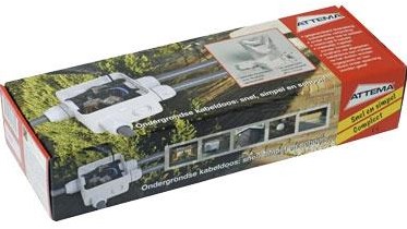 Enzo Attema Gusshülsenpaket AK1-IP65 Attema – 4017215