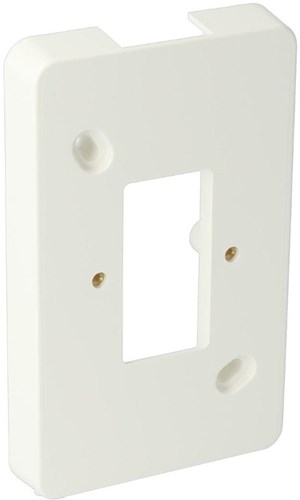 Enzo Attema P-K25 2V Montageplatte weiß Attema MZ25 4745560