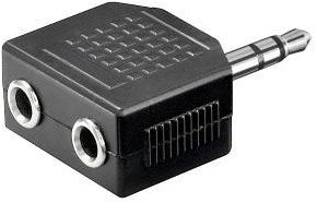 Enzo Audio Adapt 3,5 Klinke ST -> 2 Kont. 3,5 7507900