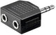 Enzo Audio Adapt 3,5 Klinke ST -> 2 Kont. 3,5 7507900