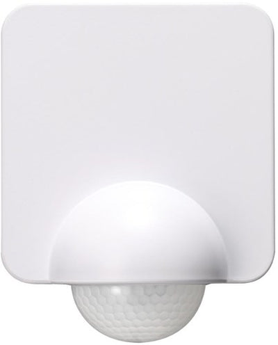 Enzo Bewegungsmelder IR Aufputz Wand | 360 Grad IP54 durchgehend weiß – 3900510