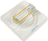 Enzo Blindplatten Vimar 8x 8cm weiß 4213800 - afbeelding 2