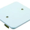 Enzo Blindplatten Vimar 8x 8cm weiß 4213800