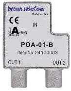 Enzo Braun Telecom Push-on-IEC-Splitter PoA 1-UPC – 2080040