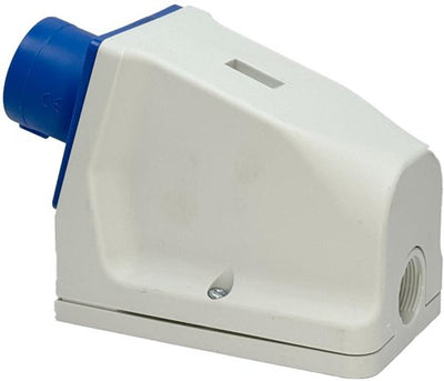 Enzo cee 3p 16a 230v opb wcd blau mit stiften - 6315140