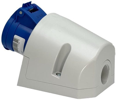 Enzo cee 3p 16a 230v Aufputz-WC blau - 6315130