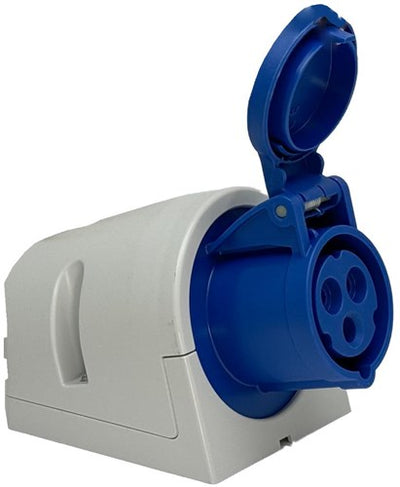 Enzo cee 3p 16a 230v Aufputz-WC blau - 6315130