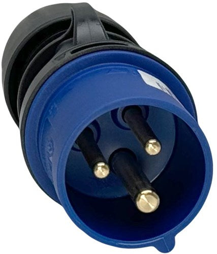 Enzo cee 3p 16a 230v Stecker | blau | abl s31s20 - 6315100