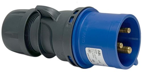 Enzo Cee 3p 32a 400V Stecker blau 6315145