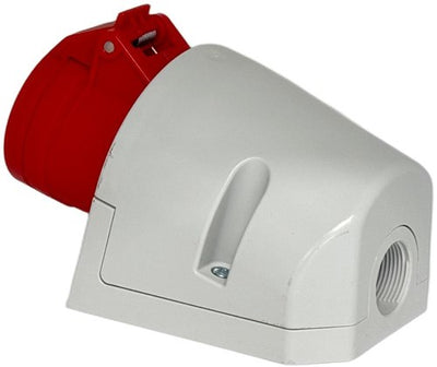 Enzo cee 4p 16a 400v Aufputz-WC rot - 6315154