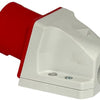 Enzo cee 4p 32a 400v opb wcd rot mit stiften - 6315168
