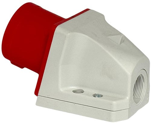 Enzo cee 4p 32a 400v opb wcd rot mit stiften - 6315168