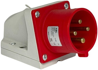 Enzo cee 4p 32a 400v opb wcd rot mit stiften - 6315168