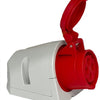 Enzo cee 4p 32a 400v Aufputz-WC rot - 6315166