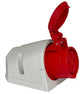 Enzo cee 4p 32a 400v Aufputz-WC rot - 6315166