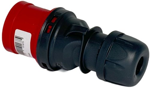 Enzo Cee 4p 32a 400V Stecker rot 6315162