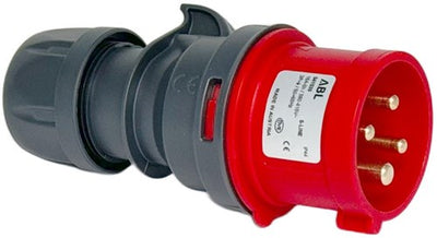 Enzo Cee 4p 32a 400V Stecker rot 6315162