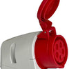 Enzo cee 5p 16a 400v Aufputz-WC rot - 6315160
