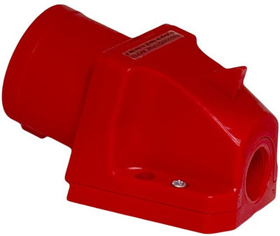 Enzo cee 5p 32a 400v opb wcd rot mit stiften - 6315178
