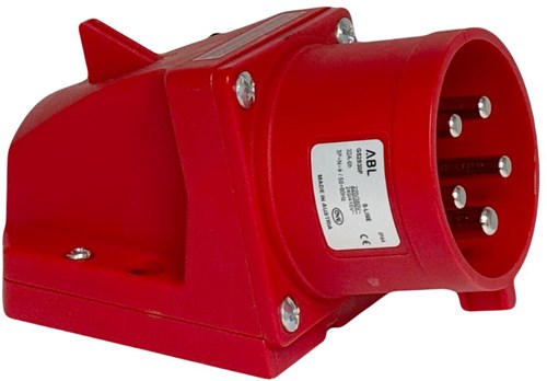 Enzo cee 5p 32a 400v opb wcd rot mit stiften - 6315178