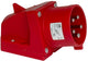 Enzo cee 5p 32a 400v opb wcd rot mit stiften - 6315178