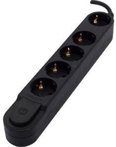 Enzo Chacon Design TCD RA 5V 1,5m 3x1,5qmm Schalter schwarz - 6872850
