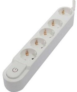 Enzo Chacon Design TCD RA 5V 3m 3x1,5qmm Schalter weiß - 6872810