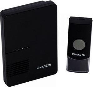 Enzo Chacon Funk-Türklingel 80 m schwarz – 8415060
