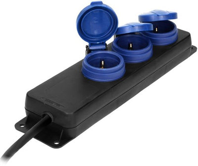 Enzo Chacon Tischbox SWD IP44 4V schwarz mit Ventil 3x1,5qmm 3m 6871970