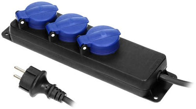 Enzo Chacon Tischbox SWD IP44 4V schwarz mit Ventil 3x1,5qmm 3m 6871970
