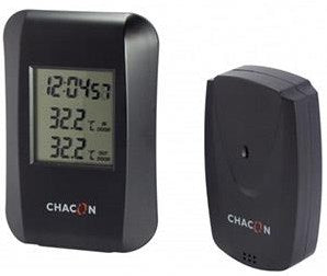 Enzo Chacon-Thermometer, kabellos, für drinnen und draußen – 8150160