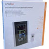 Enzo Chacon Wetterstation mit kabellosem Außensensor + Barometer – 8150185