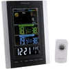 Enzo Chacon Wetterstation mit kabellosem Außensensor + Barometer – 8150185